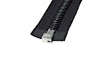YKK spiraal rits 10 mm deelbaar zwart, 200 cm