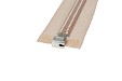 YKK spiraal rits 10 mm deelbaar beige, 150 cm