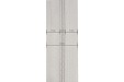 YKK spiraal ritsband per meter 5 mm niet deelbaar, beige (schuiver niet inbegrepen)