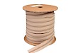 YKK spiraal ritsband per meter 5 mm niet deelbaar, beige (schuiver niet inbegrepen)