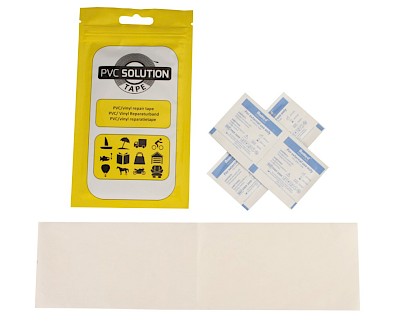 PVC Solution Tape voor permanente reparatie van pvc of vinyl 100 x 3,2 cm