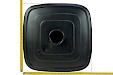 Vulbare parasolvoet 40 kg, op wielen, 40 liter inhoud
