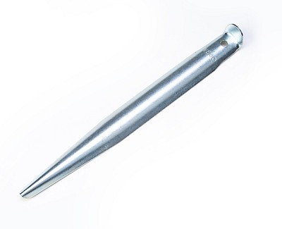 Stalen tentharing ESVO, 24 cm, universeel