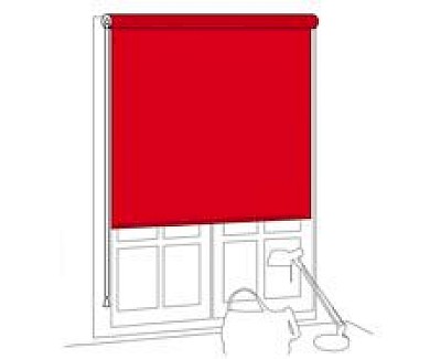 Screendoek ESVO Premium Shade 540 grams 125 cm, zwart / antracietgrijs 706