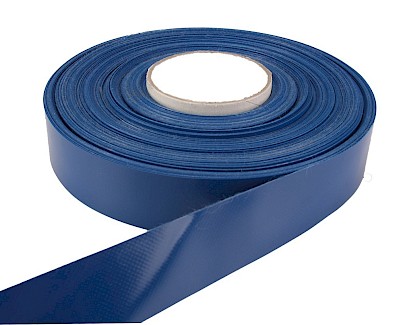 Verstevigingsband ESVO 150 mm, blauw ral 5002