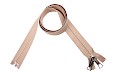 OPTI S 80 spiraal rits 8 mm deelbaar beige, 140 cm