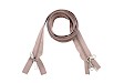 ESVO spiraal rits 8 mm dubbel deelbaar beige, 154 cm, NIET waterafstotende versie