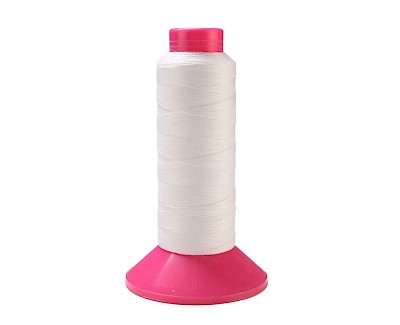 ESVO PTFE garen, klos 750 meter, 40, extreem sterk, uv bestendig, ecru/naturel