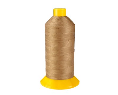 Polyester garen, AMANN, dikte 40, 4600 meter, beige