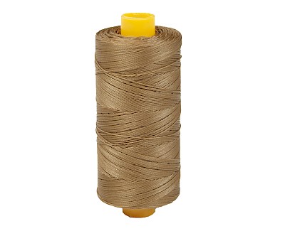 Polyester garen, AMANN, dikte 40, 350 meter, beige