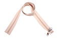 YKK spiraal rits 8 mm deelbaar beige, 157 cm