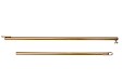ESVO uitschuifbare stalen dakligger voortent 25/22 mm 80-130 cm, 2-delig
