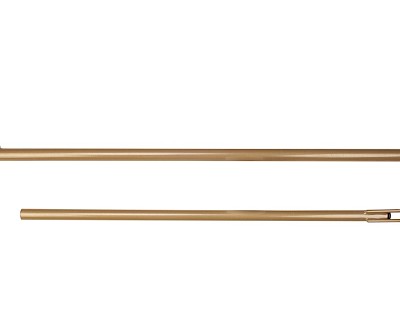 ESVO uitschuifbare stalen dakligger voortent 25/22 mm 80-130 cm, 2-delig