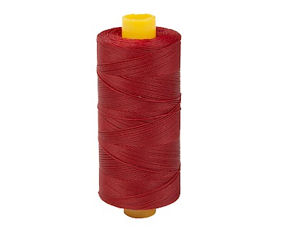 Polyester garen, AMANN, dikte 40, 350 meter, bordeauxrood