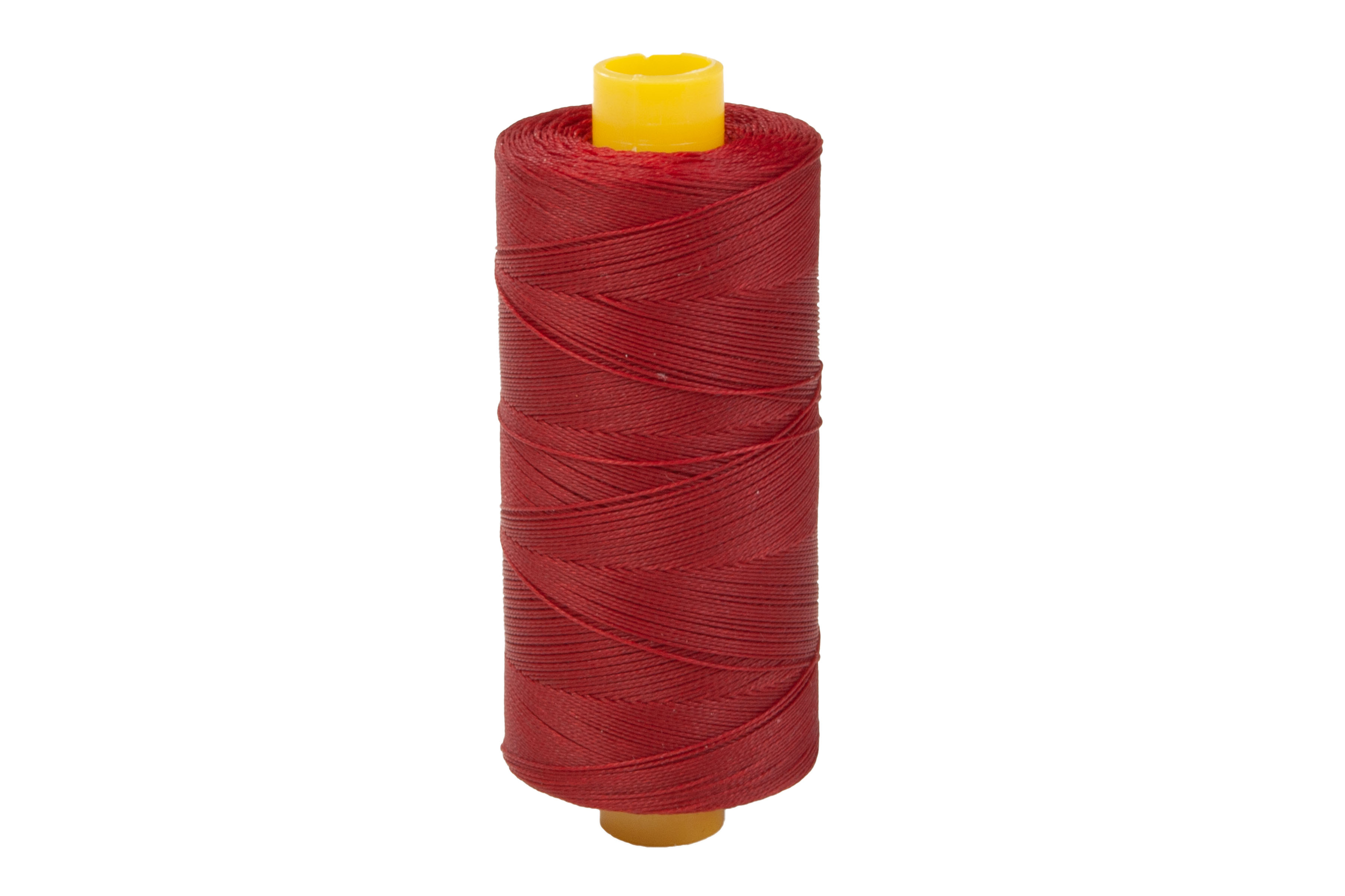 Polyester garen, AMANN, dikte 40, 350 meter, bordeauxrood