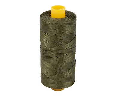 Polyester garen, AMANN, dikte 40, 350 meter, donkergroen
