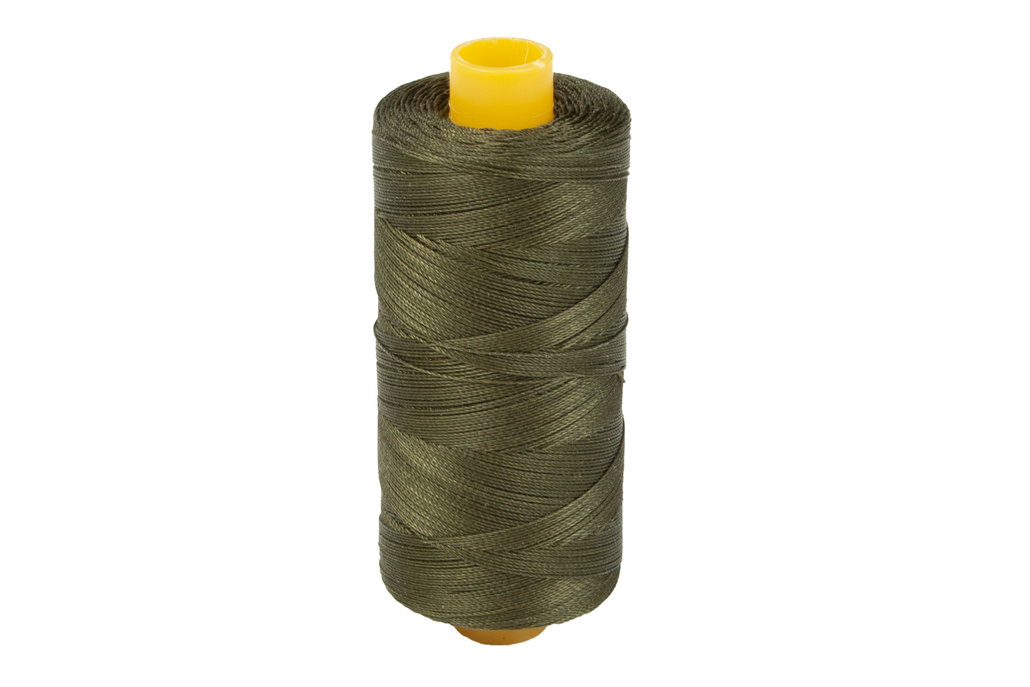 Polyester garen, AMANN, dikte 40, 350 meter, donkergroen