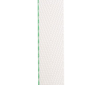 Biaisband / keperband 15 mm polyester, wit