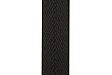 Tent band / keperband 18 mm waterafstotend polyester, zwart