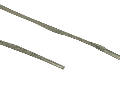 Platte veter 45 cm, groen