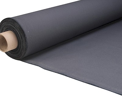 Tentdoek ESVOTex 300 katoen 165 cm, antraciet 300 gr/m²