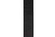 Tentband / Biesband 20 mm acryl, zwart, Solid Jet Black N 00680