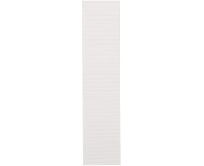 Tentband / Biesband 20 mm acryl, wit/ecru, Dove White N 00681