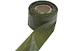 Tentdoekband 70 grams lichtgewicht nylon 50 mm, groen