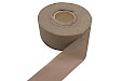 Tentdoekband 70 grams lichtgewicht nylon 50 mm, donkerbeige