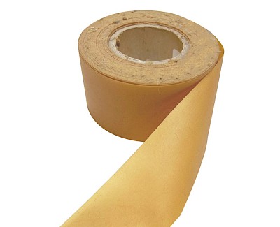 Tentdoekband 70 grams lichtgewicht nylon 50 mm, beige