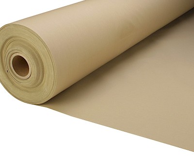 Gecoat zeildoek, 100% polyester, TenCate All Season WR-200, 170 cm, grey green beige 90544