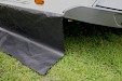 SALE caravan tochtstrook / wielflap RESTSTUKKEN