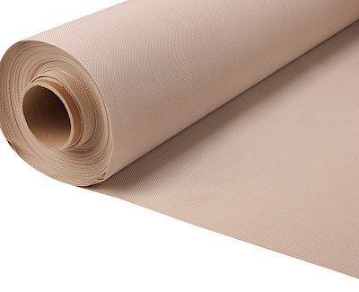 Screendoek ESVO Premium Shade 540 grams 100 cm, beige/wit 401