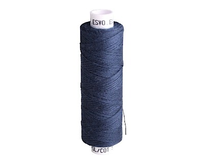 2 x AMANN Tentgaren / naaigaren 50 waterafstotend 125 meter, donkerblauw