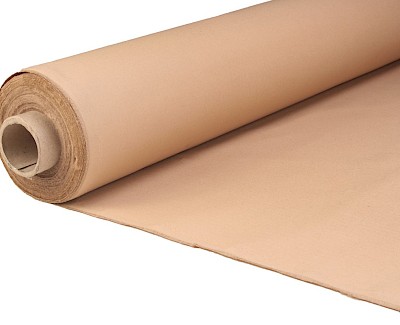 Tentdoek ESVOTex Premium 300 grams katoen 160 cm, gazellebeige 2e keus