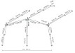 Caravanluifel ESVO dakluifel 235 voor omloopmaat 670 - 700 cm (1)