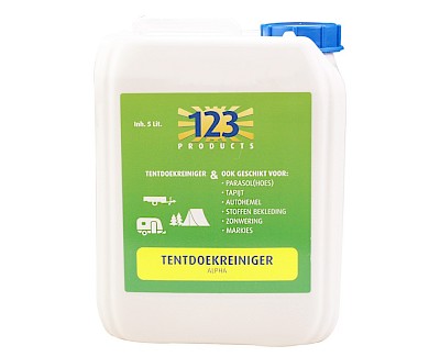 123 Products Alpha tentdoekreiniger, 5 liter