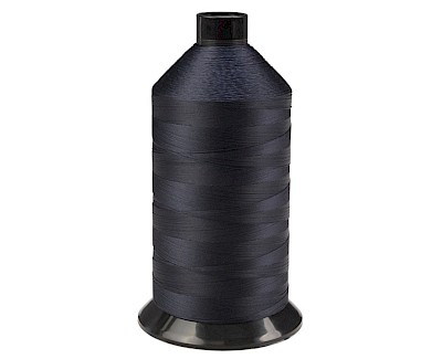 Polyester garen waterafstotend, AMANN Outdoor-Pro, dikte 40, 5500 meter, donkerblauw