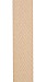 Tent band / keperband 18 mm waterafstotend polyester, beige