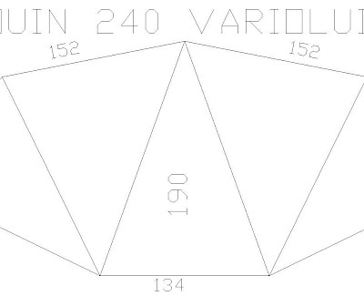 Bedouin 240 varioluifel