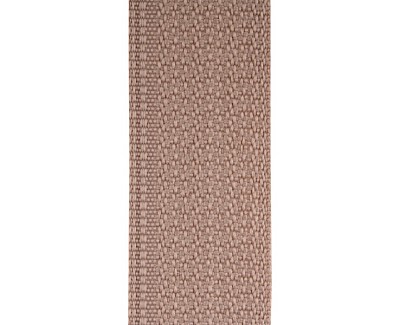 Tentband / Biesband rol van 700 meter, 16 mm polyester, beige