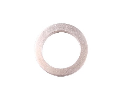 O-ring 9 mm aluminium, 4000-PACK