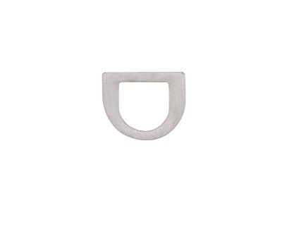 D-ring 13 mm aluminium, 3 mm dik, 1500-PACK