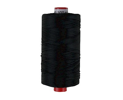 Polyester garen waterafstotend, AMANN Outdoor Pro, dikte 40, 350 meter, zwart