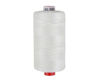 Polyester garen waterafstotend, AMANN Outdoor Pro, dikte 40, 350 meter, wit