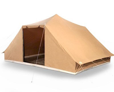 Groepstent Tramp Vastkuip beige 70198, katoenen tent