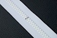 YKK VISLON bloktandrits 8,6 mm 10V niet-deelbaar wit met metalen schuiver