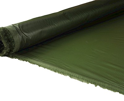 Tentdoek Carrington nylon ripstop waterdichte stof 160 cm, groen 58 gr/m²