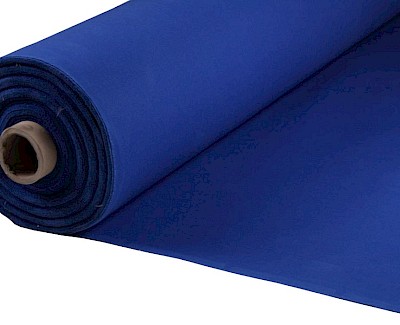 Tentdoek Ten Cate Solair polyester/katoen 204 cm KA-46, blauw 69506