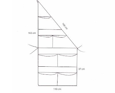 ESVO Carl Denig Ster 240 opbergschort links